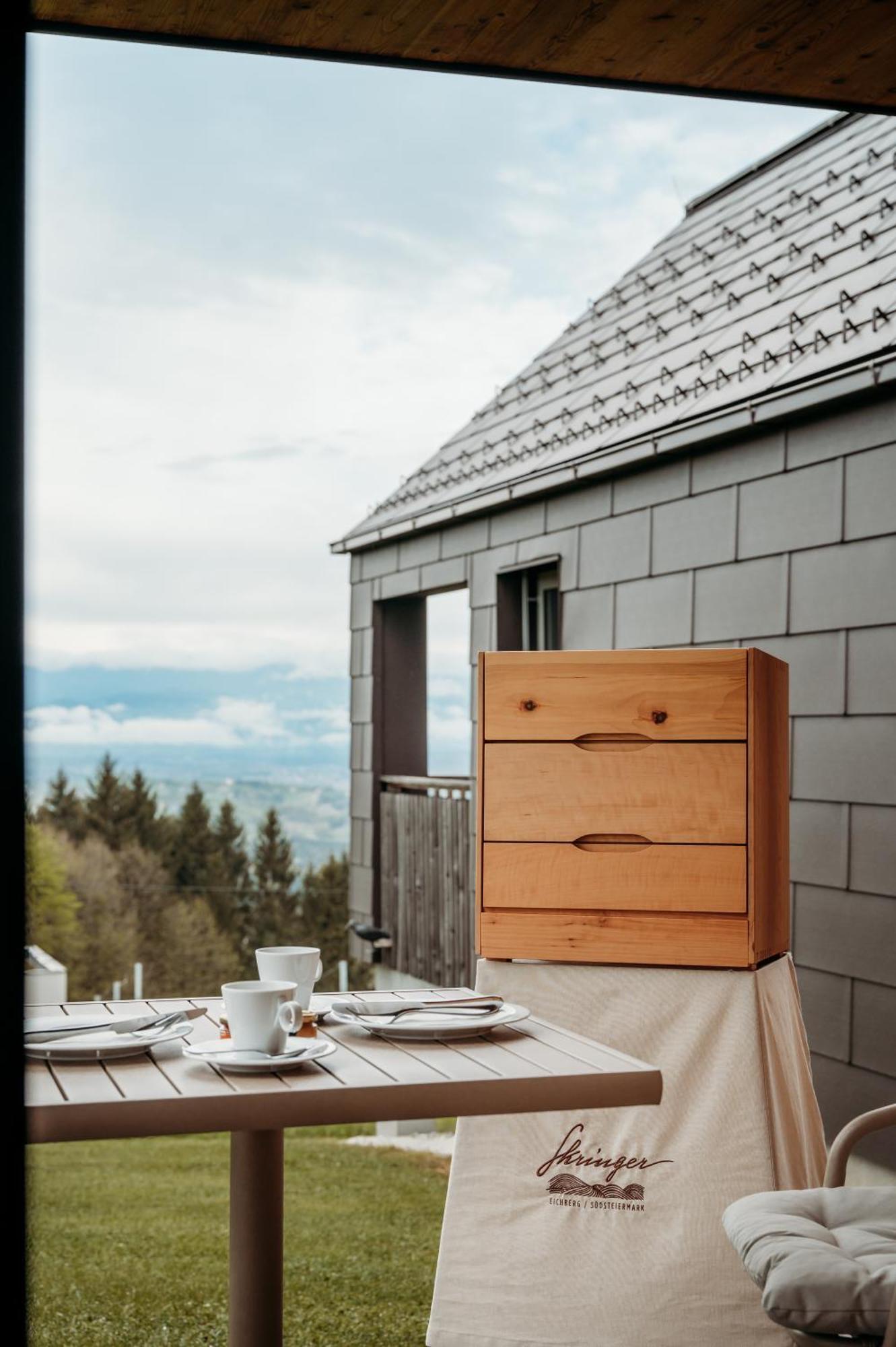 Weingut & Winzerhaeuser Skringer Leutschach Exterior foto