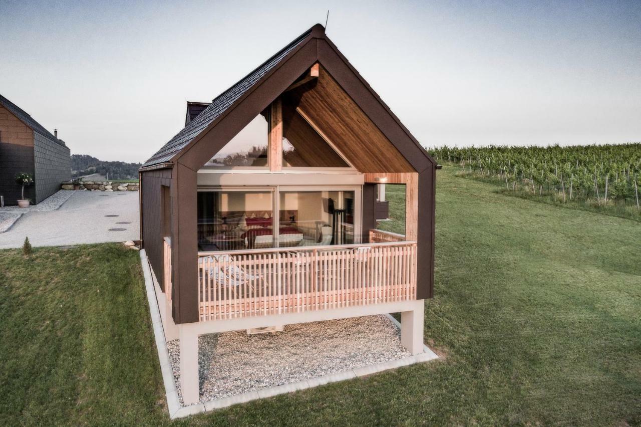 Weingut & Winzerhaeuser Skringer Leutschach Exterior foto